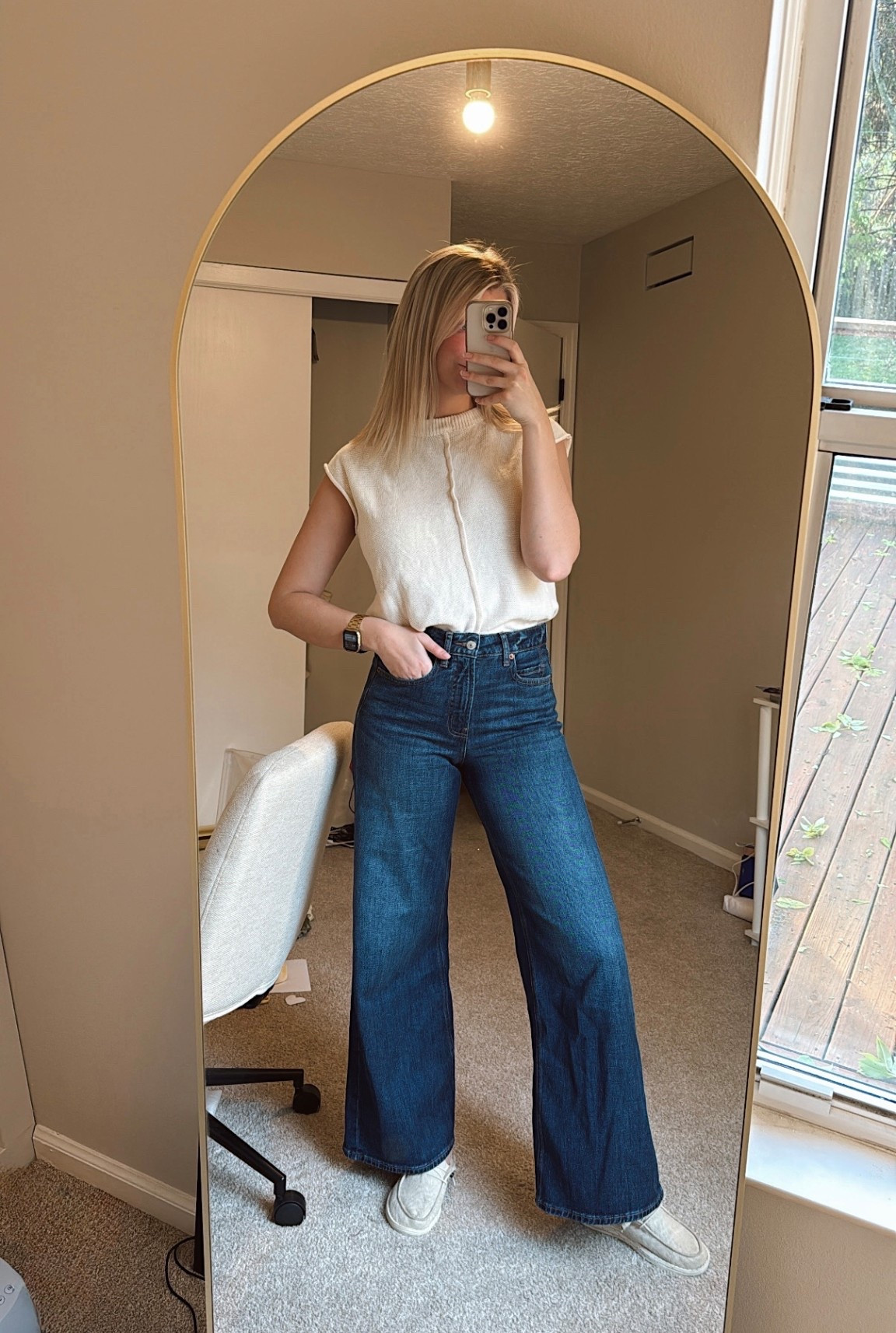 casual work day outfit ✨

#LTKgrwm #LTKootd #LTKdayinmylife