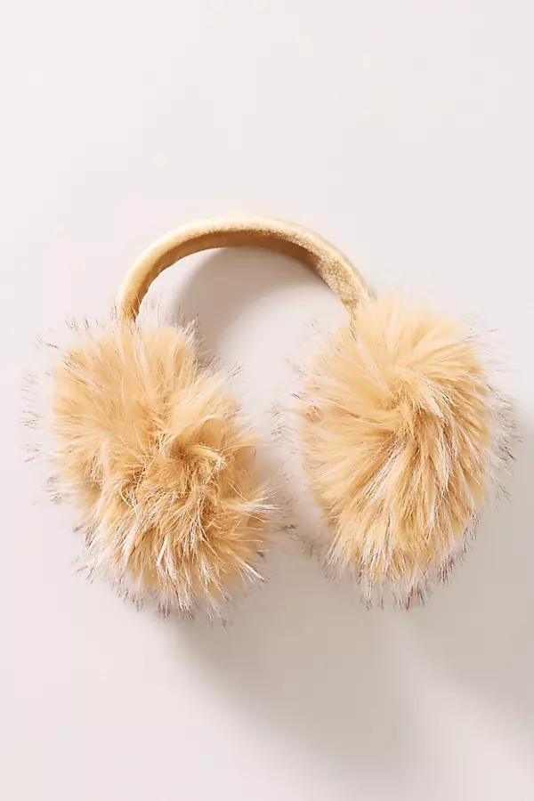 Faux Fur Earmuffs | Anthropologie (US)