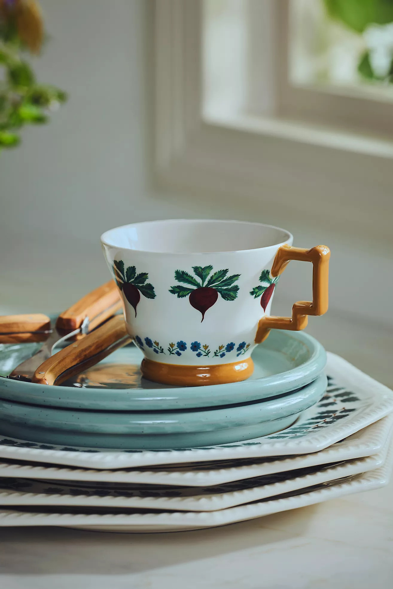 Alana Stoneware Mug | Anthropologie (US)