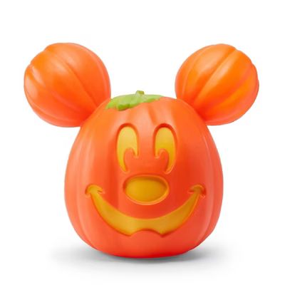 Mickey Mouse Hallooween Pumpkin Table Lamp (Includes LED Light Bulb) | Target