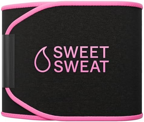Sports Research Sweet Sweat Waist Trimmer (Core Series) - Premium Sweat Enhancing Fitness Band fo... | Amazon (US)