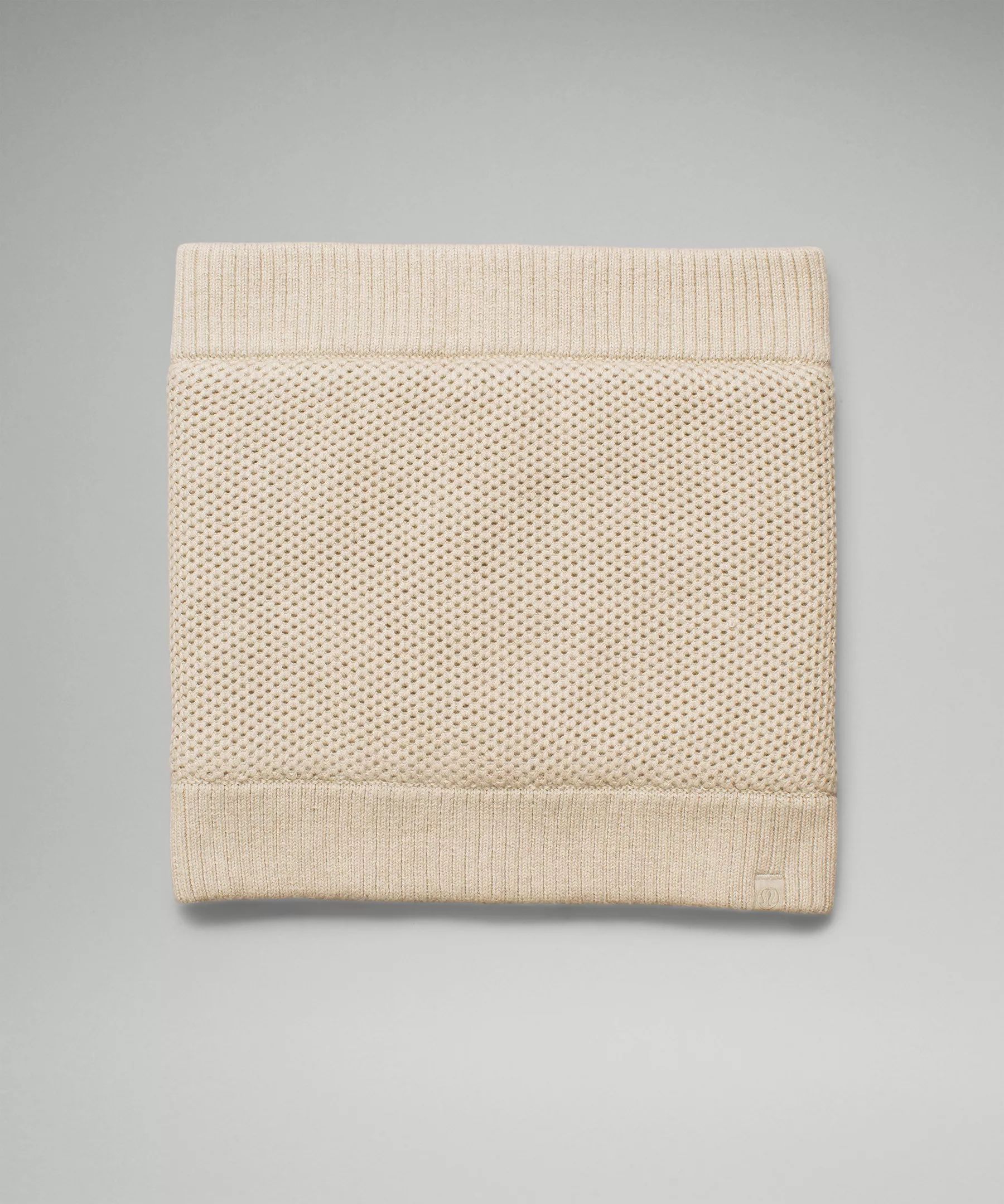 Fleece-Lined Knit Neck Warmer | Lululemon (US)