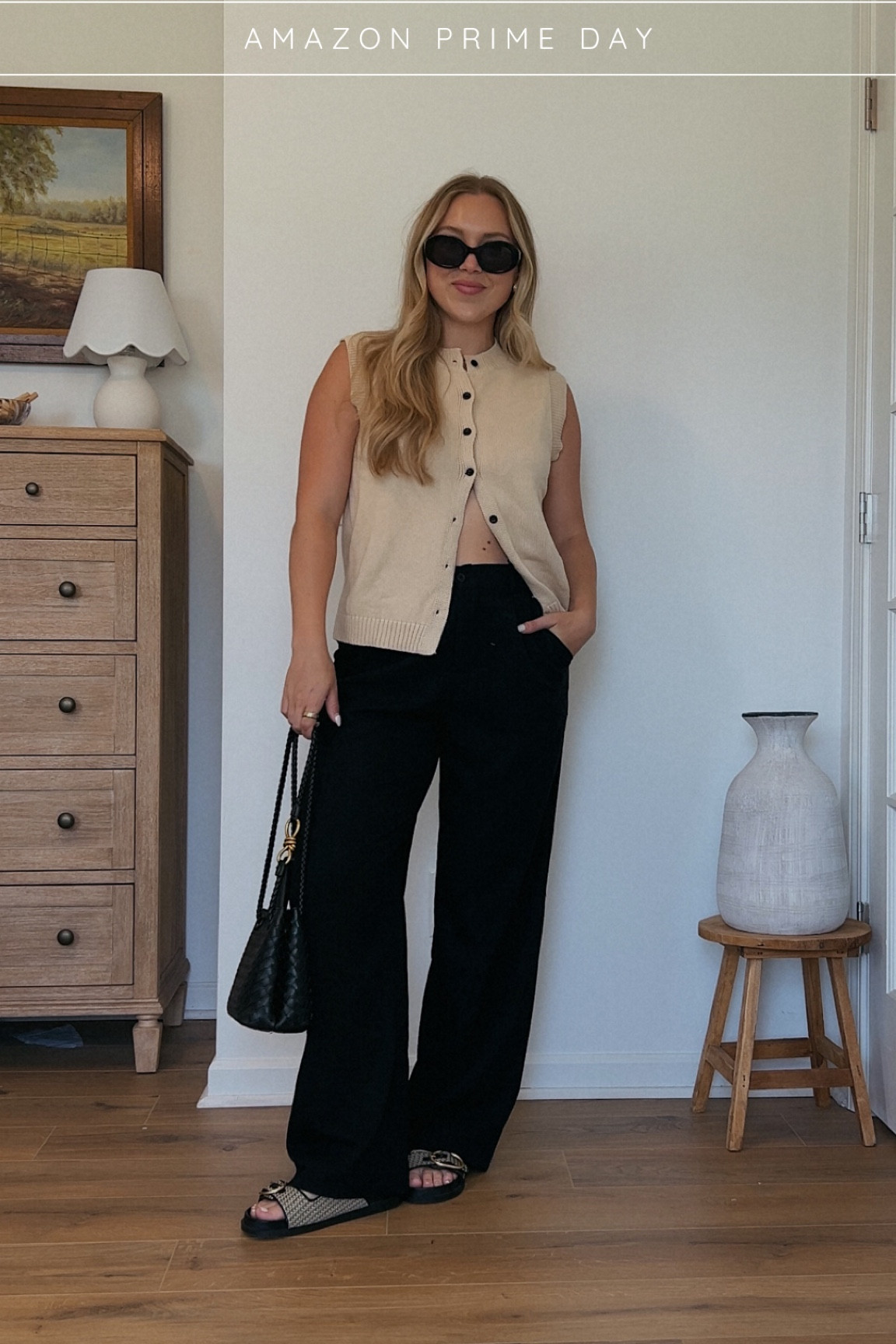 Amazon Prime Day: chic summer neutrals


Amazon sale, chic style, coastal summer outfit, black pants, vest, black purse, accessories, coastal outfit, European style

#LTKItBag #LTKStyleTip #LTKSaleAlert