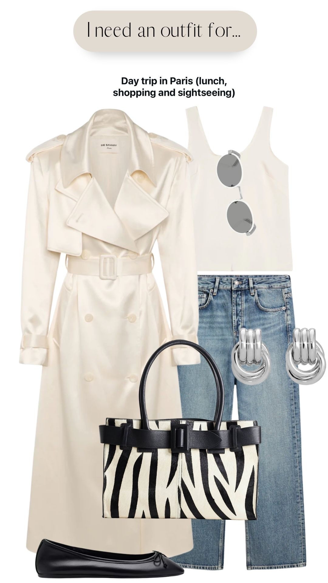 I need an outfit for: Day trip in Paris

#LTKautumn #LTKFashionMonth #LTKstyletip