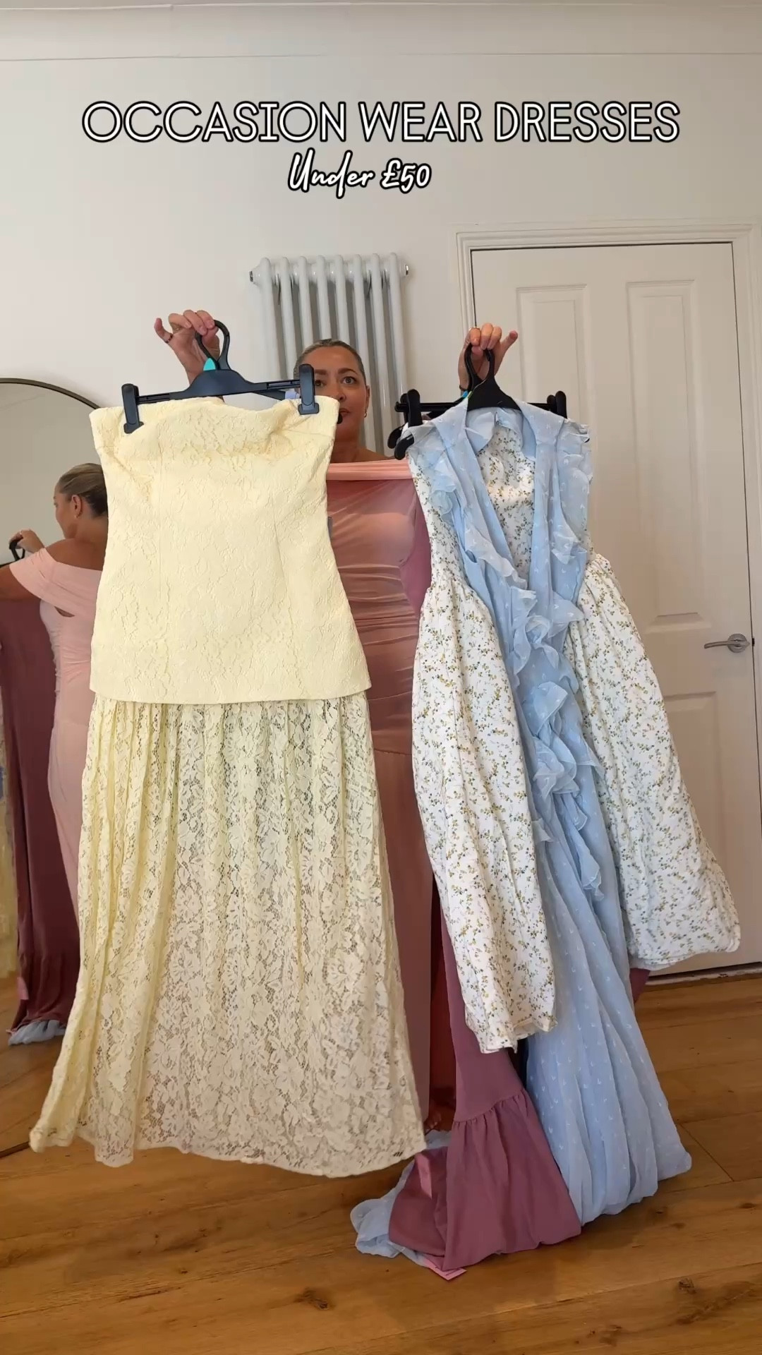 Let me help you find the perfect occasion wear dress under £50 

From a mix of lace backless fitted garden party, we’ve got a mix of everything here all perfect for multiple occasions 

Race day dress 
Wedding guest dress 
Christening guest dress 
Occasional dresss

#LTKmidsize #LTKsummer #LTKspring