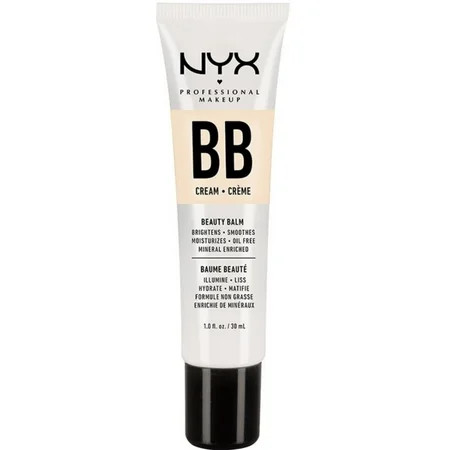 6 Pack - NYX Professional Makeup BB Cream, Nude 1 oz | Walmart (US)