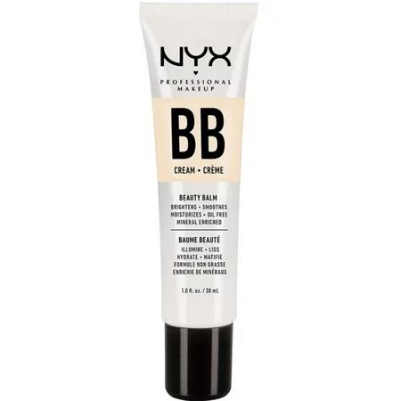 6 Pack - NYX Professional Makeup BB Cream, Nude 1 oz | Walmart (US)