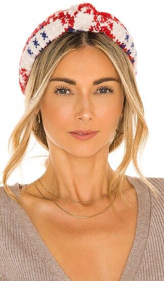 Knitted Knotted Headband | Revolve Clothing (Global)