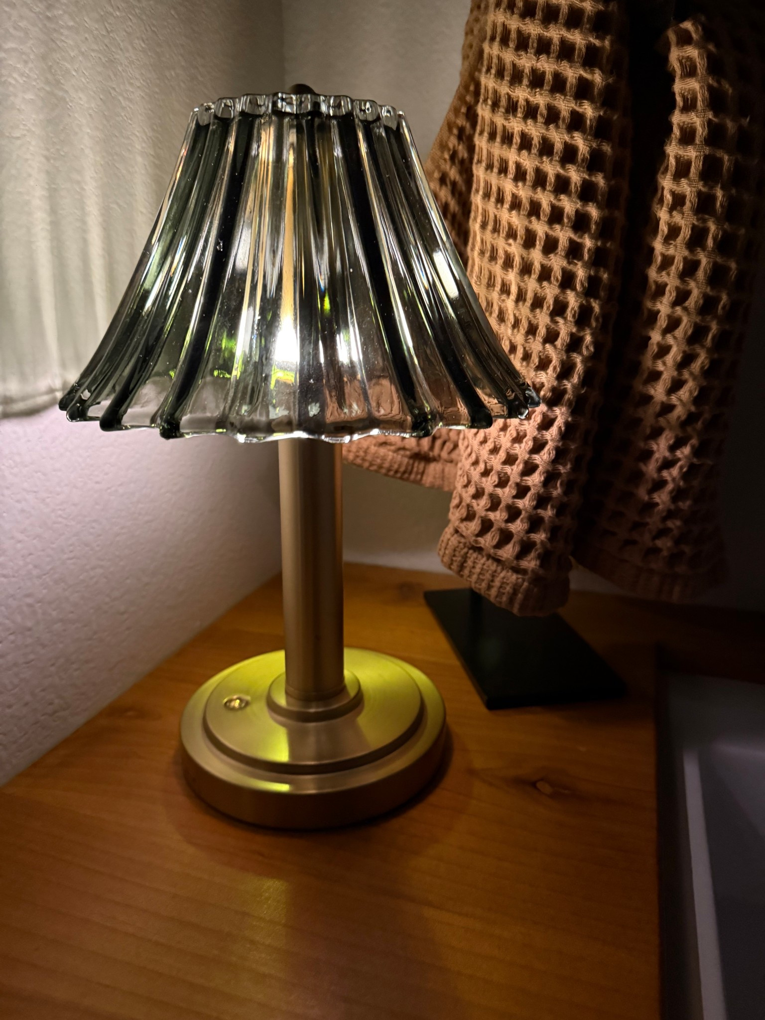 Table lamp! So cute for kitchen or bathroom 

#LTKFindsUnder50 #LTKmomlife #LTKHome