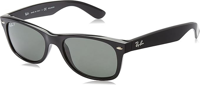 Ray-Ban RB2132 New Wayfarer Polarized Sunglasses | Amazon (US)