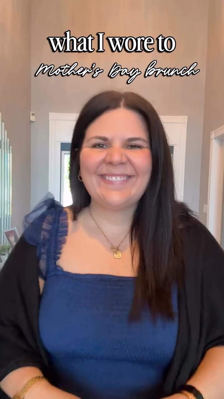 Mother’s Day in Chicago is usually sunny, but still chilly so while I felt like this was more of a look for fall, I went with it and was suitably dressed and comfortable! All items linked on my LTK!