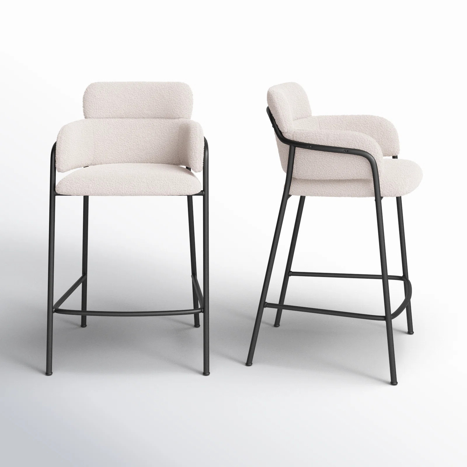 Kidman Bar & Counter Stool (Set of 2) | AllModern