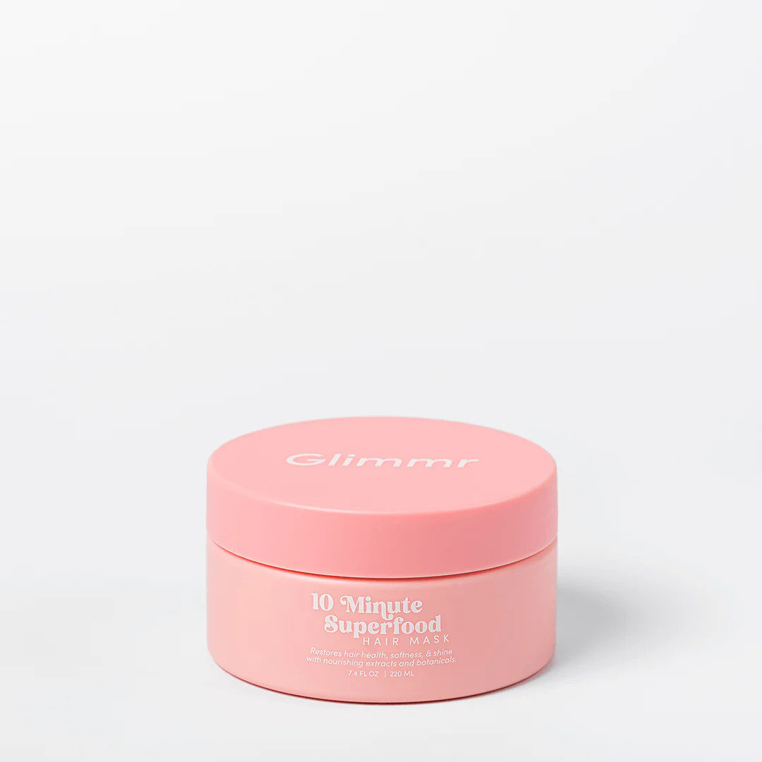 10-Minute Vitamin Infusion Hair Mask | Glimmr