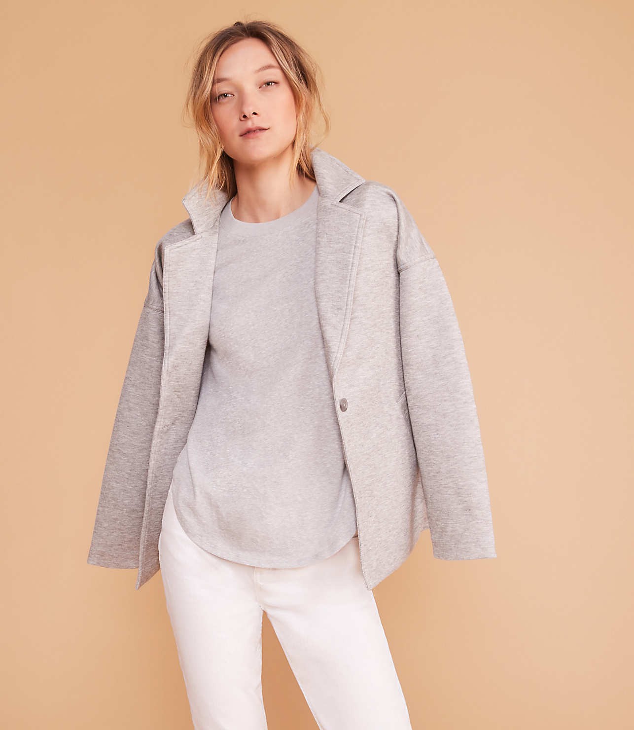 Lou & Grey Softserve Slub Shirttail Tee | Lou & Grey | Lou & Grey (US)