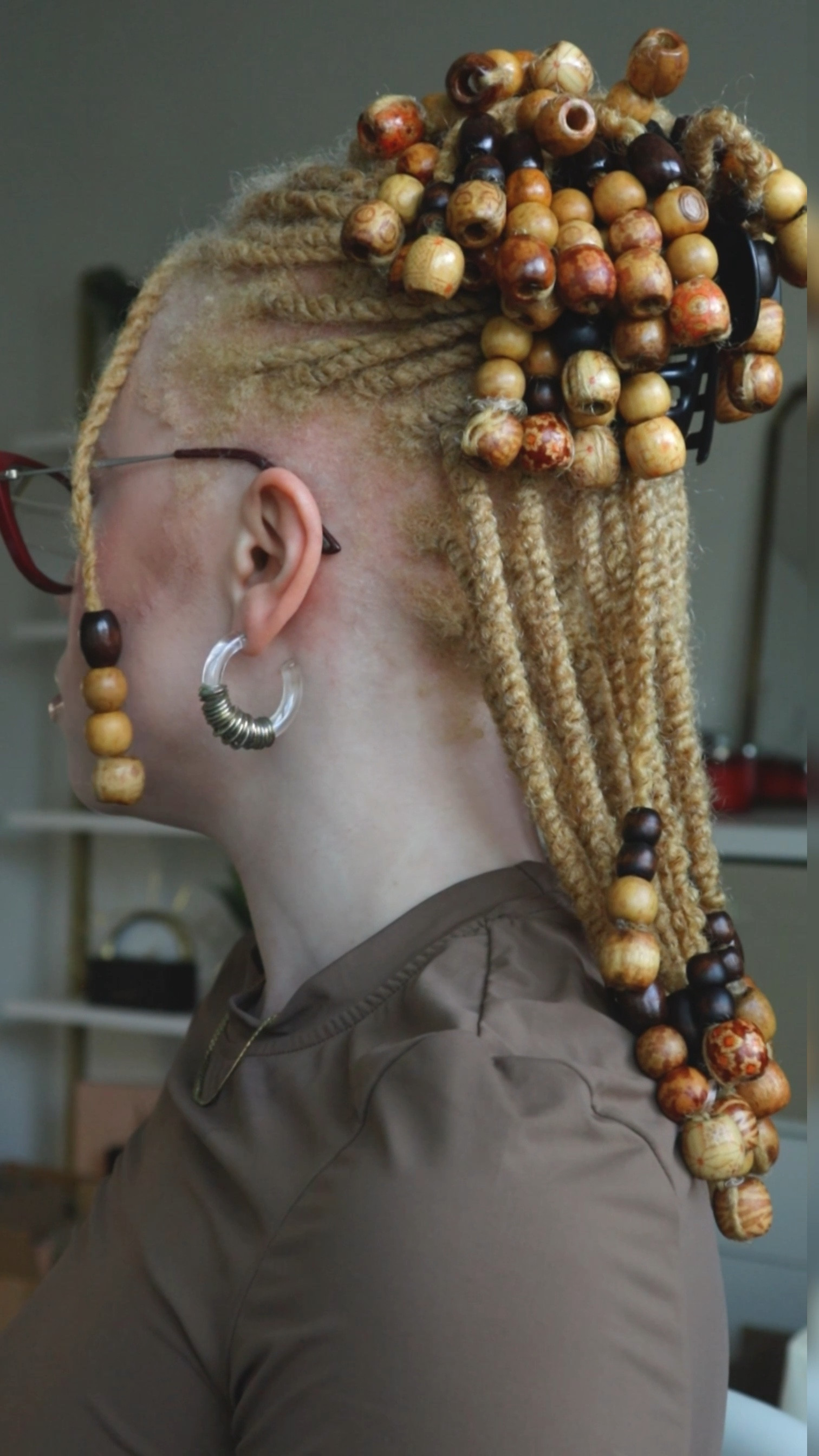 Final style with my 5-month-old mini twists! Wooden beads gave them the extra flair I needed🤩

#LTKStyleTip #LTKBeauty