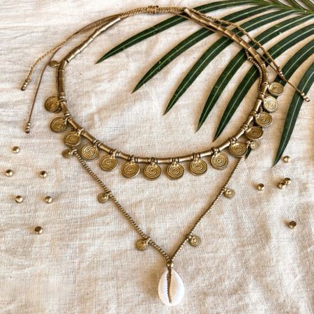 Boho Chic Gold Necklace with lovely shell charm 💛
•
#bohemianjewelry
•
Follow my shop on the LTK app to shop this post and get my exclusive app-only content! 🪬

#LTKsummer #LTKspring #LTKstyletip