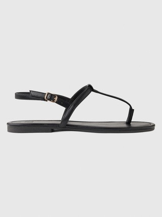 T-Strap Sandals | Gap Factory