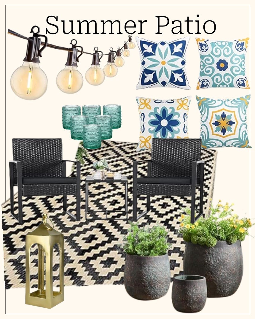 Proof that you don’t need a huge budget to create big patio vibes 💸✨ 

#LTKSummerEdit #LTKHome #LTKU