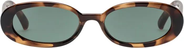 Le Specs Outta Love 51mm Oval Sunglasses | Nordstrom | Nordstrom