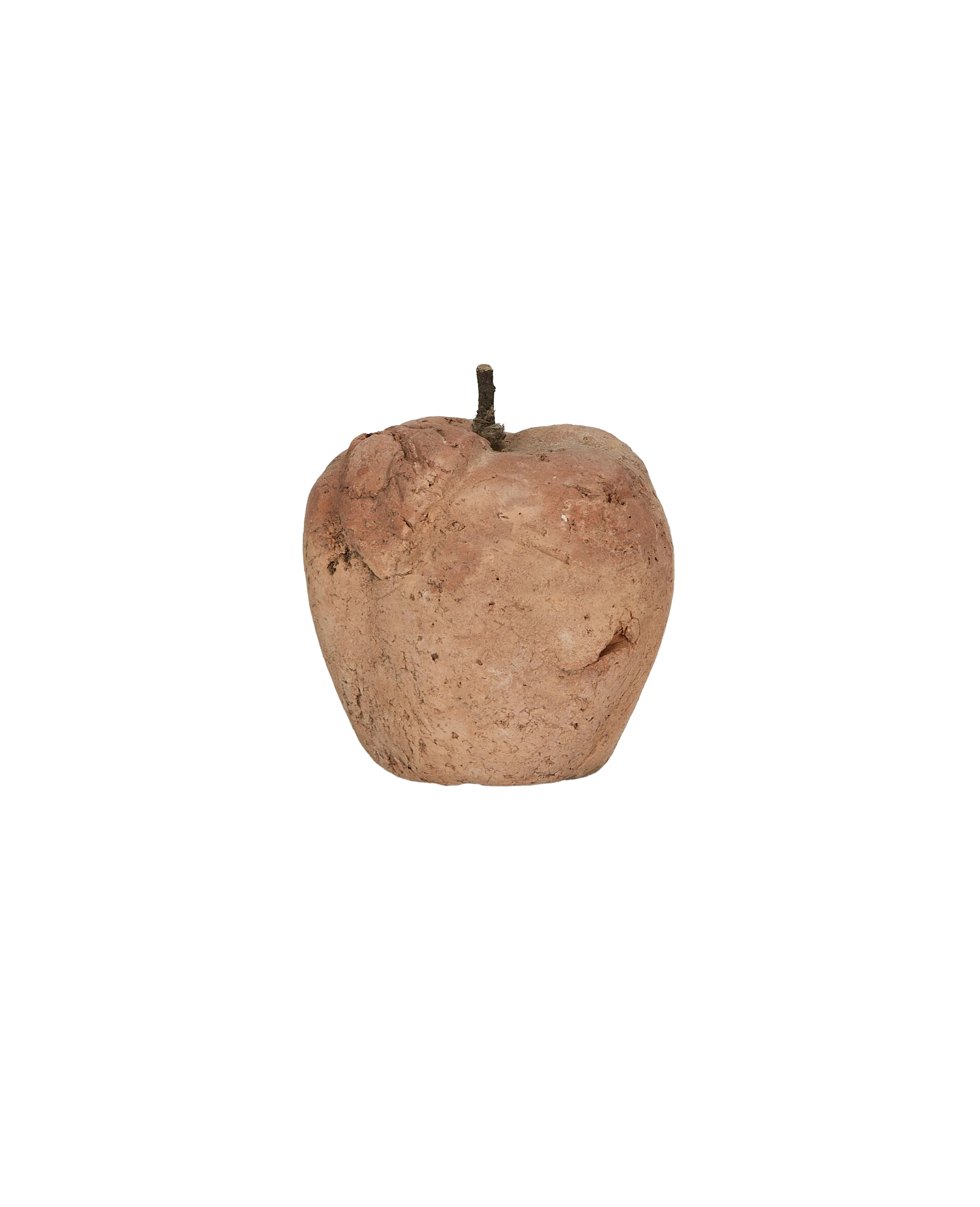 Terra Cotta Apple | Vintage French Misc Decor | OLIVE ATELIERS | Olive Ateliers