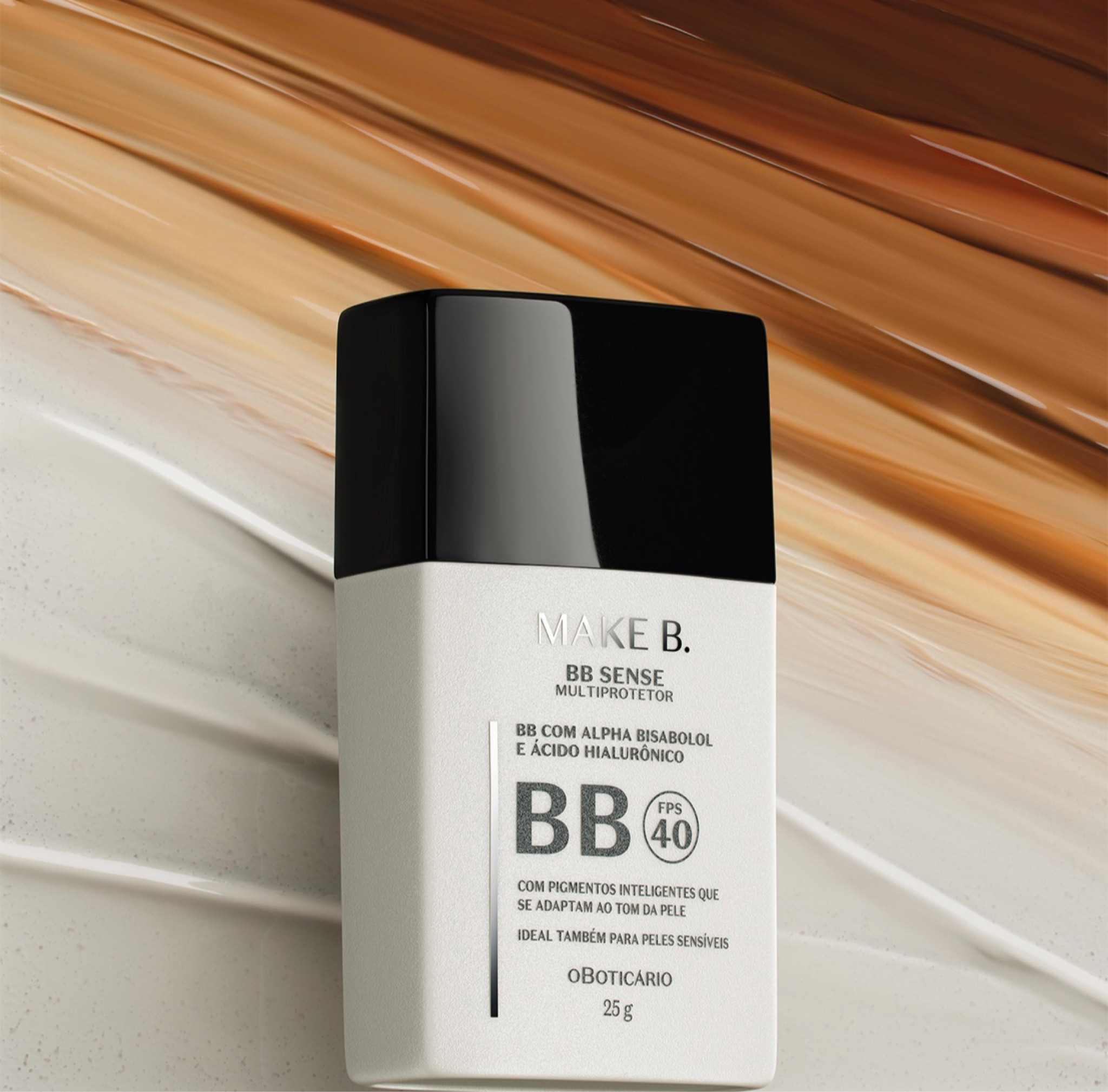 
BB Cream Multiprotetor FPS 40 Make B. Sense Cor 1 25g

Make B. O Boticário, pioneira em inovação, apresenta o BB Cream Multiprotetor FPS40 Make B. Sense Cor 1, o primeiro bb cream do brasil com pigmentos encapsulados que se adaptam a diversos tons de pele.

#LTKbrasil #LTKbeauty