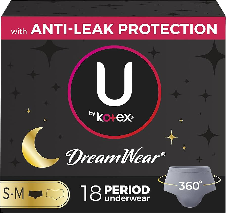 Visit the U by Kotex Store | Amazon (US)