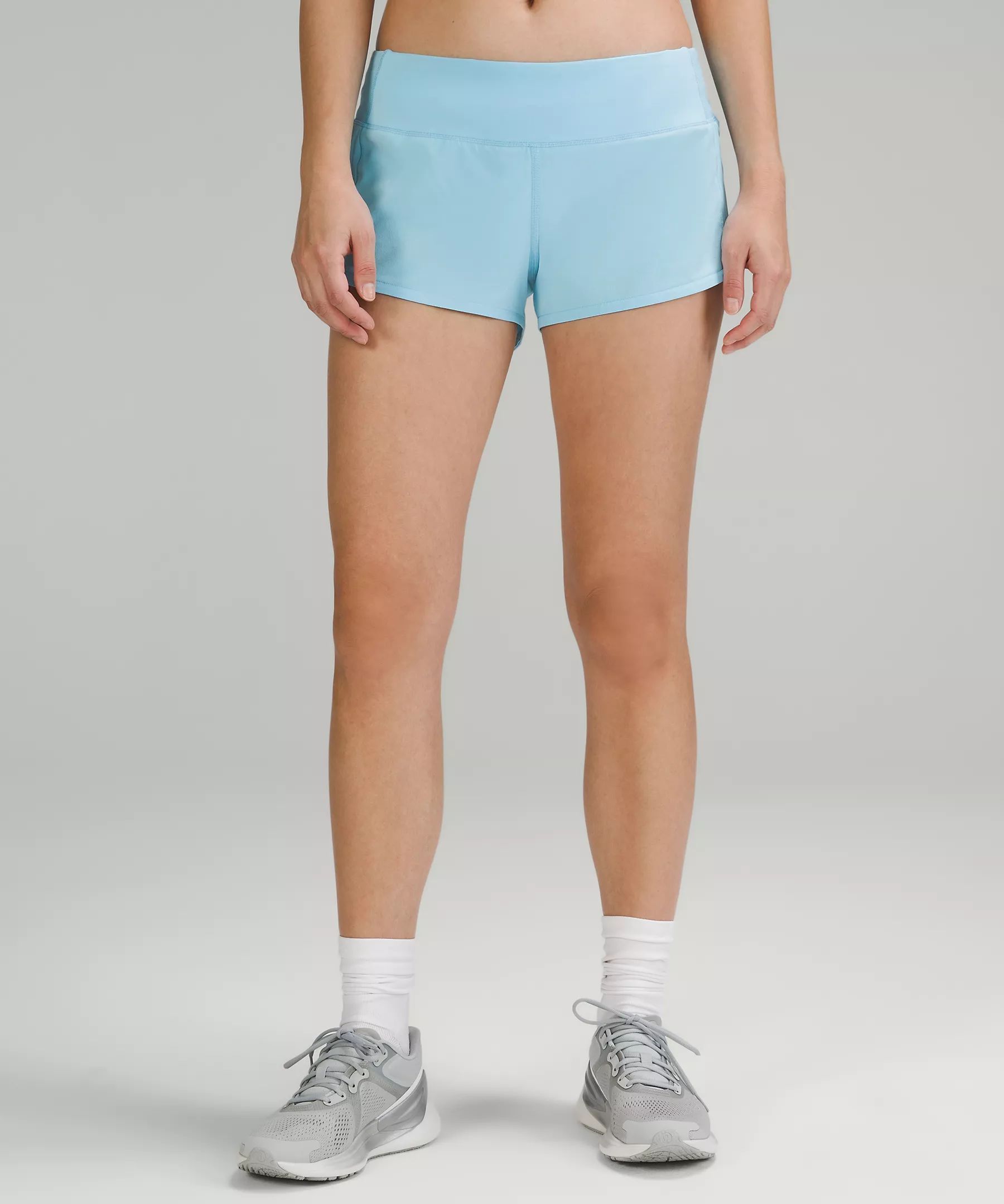 Speed Up Low-Rise Lined Short 2.5" | Women's Shorts | lululemon | Lululemon (US)