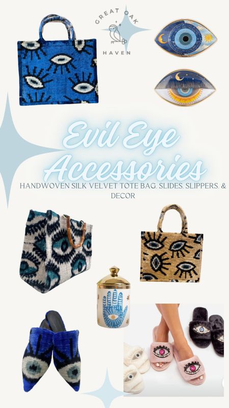 👁️All the Evil Eye Thangs! 

✨bc karma is a relaxing thought 

🩵🩵🩵
Kelly 


#LTKItBag #LTKStyleTip