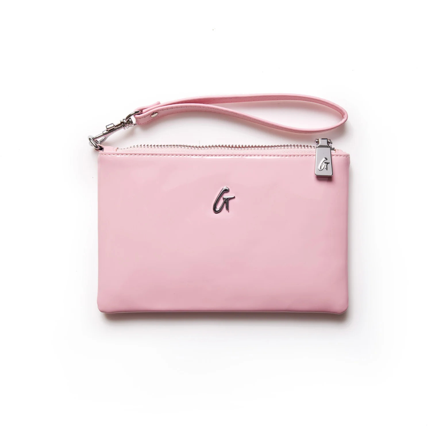 MINI STANDARD SILVER WRISTLET - MIRROR PINK | Glam-Aholic Lifestyle