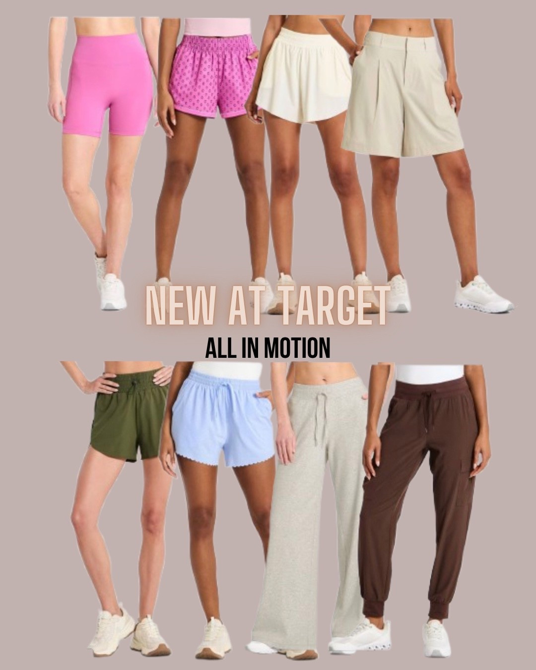 30% off until tomorrow!

Target style
Joggers
Running shorts
Wide leg pants
Athleisure
Activewear

#LTKSaleAlert #LTKActive