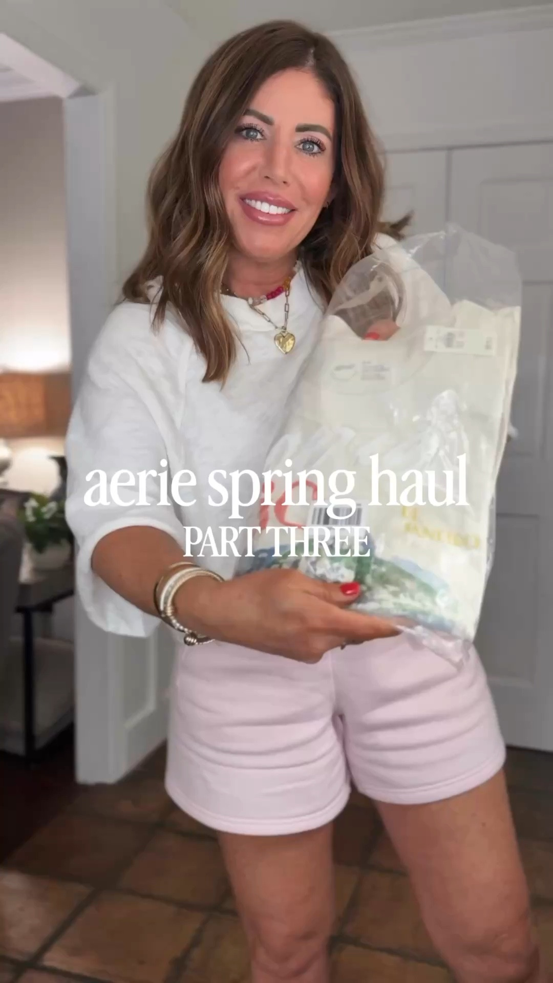 Everything is on sale 30% to 50% off at @Aerie  and American Eagle !

New spring arrivals from @Aerie  @American Eagle Outfitters American Eagle Outfitters are a 10/10!!

I’m wearing a medium in all of the tops, a small long in all of the pants and a medium in all of the shorts. Denim shorts are a size 29. 

#LTKootd #LTKOver40 #LTKSaleAlert