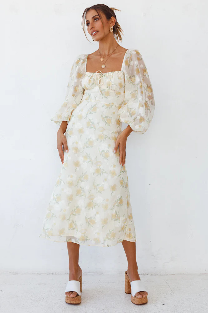 Our Connections Maxi Dress | Fortunate One