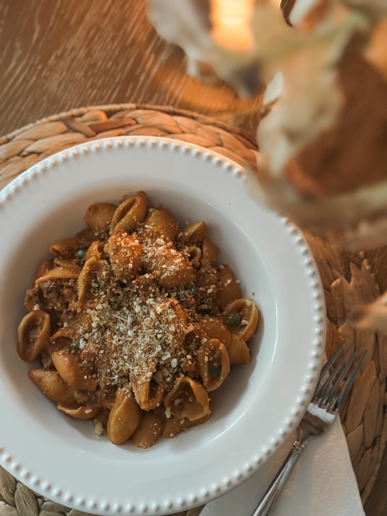 Cozy meals in - visit my Instagram @love.always_alyssa for this delicious Creamy Beef & Shells pasta recipe. My favorite Dutch oven for soups & dishes like this is linked here!

#LTKHome #LTKSeasonal