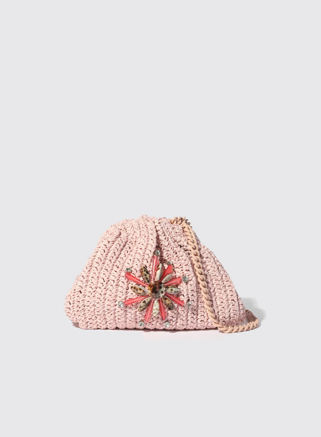Rafelle Mini Game Crochet, Pale Pink | Shop.app