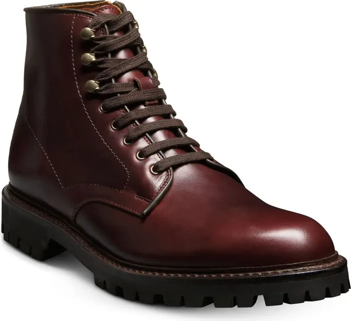 Allen Edmonds Higgins Mill Lug Zip Boot (Men) | Nordstromrack | Nordstrom Rack