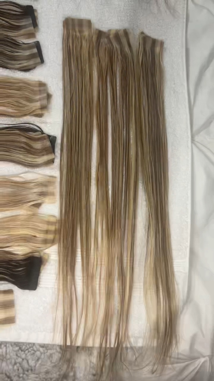 Sharing my tips on how to easily remove the tape from my tape in extensions with an oil based tape-in extension remover. It’s a hair game-changer! Remove tape-in extensions effortlessly and prep them for a fresh reinstall. The remover I use is oil-based and it’s the best one I’ve found. 🙌🏼💕 #tapeinextensions 
#creatorsearchinsights #tapeinextensionsremoval #extensions #removetapeinextensions  

#LTKFindsUnder50 #LTKBeauty #LTKSaleAlert