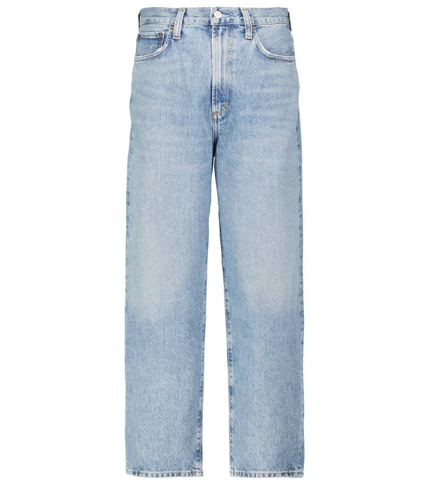 Balloon high-rise tapered jeans | Mytheresa (US/CA)