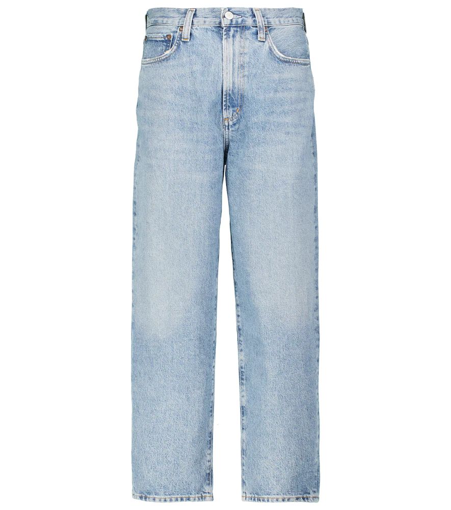 Balloon high-rise tapered jeans | Mytheresa (US/CA)