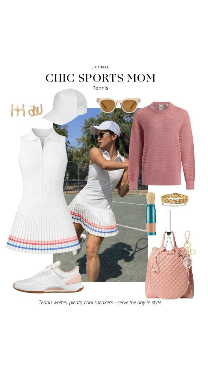 Sports Mom style, simplified 🎾⛳️

Polished, comfortable looks that keep up with real life — from morning errands and park walks to tennis practice and afternoons on the golf course. Think elevated athleisure, crisp layers, and sporty staples that feel intentional and put-together.

These are easy outfits that move with you and still look chic at every stop. Save for outfit inspo and tap to shop each look. ✨

#LTKStyle #SportsMom #AthleisureStyle #TennisStyle #GolfStyle #EverydayChic #MomStyle #LTKFinds 

 

#LTKmomlife #LTKActive #LTKOver40