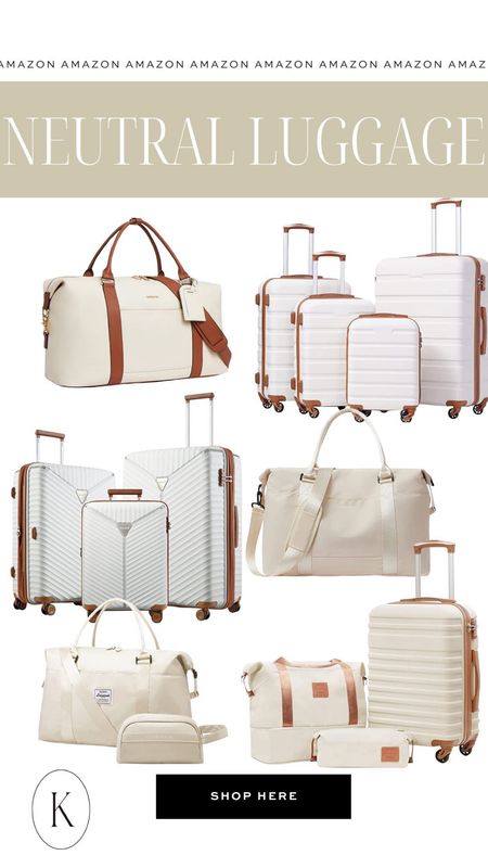 Luggage sets that will elevate your airport look!

#LTKtravel