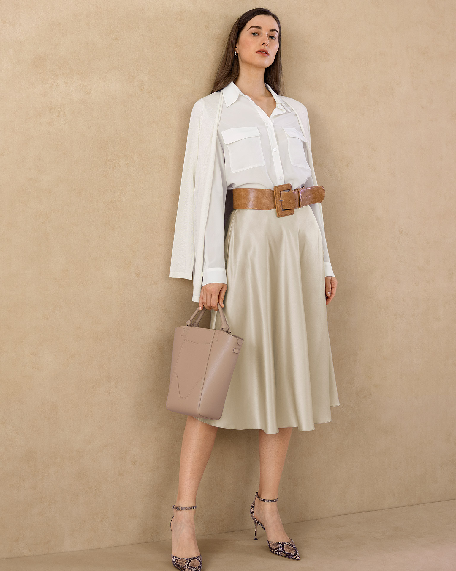 The Valerie Skirt | LilySilk