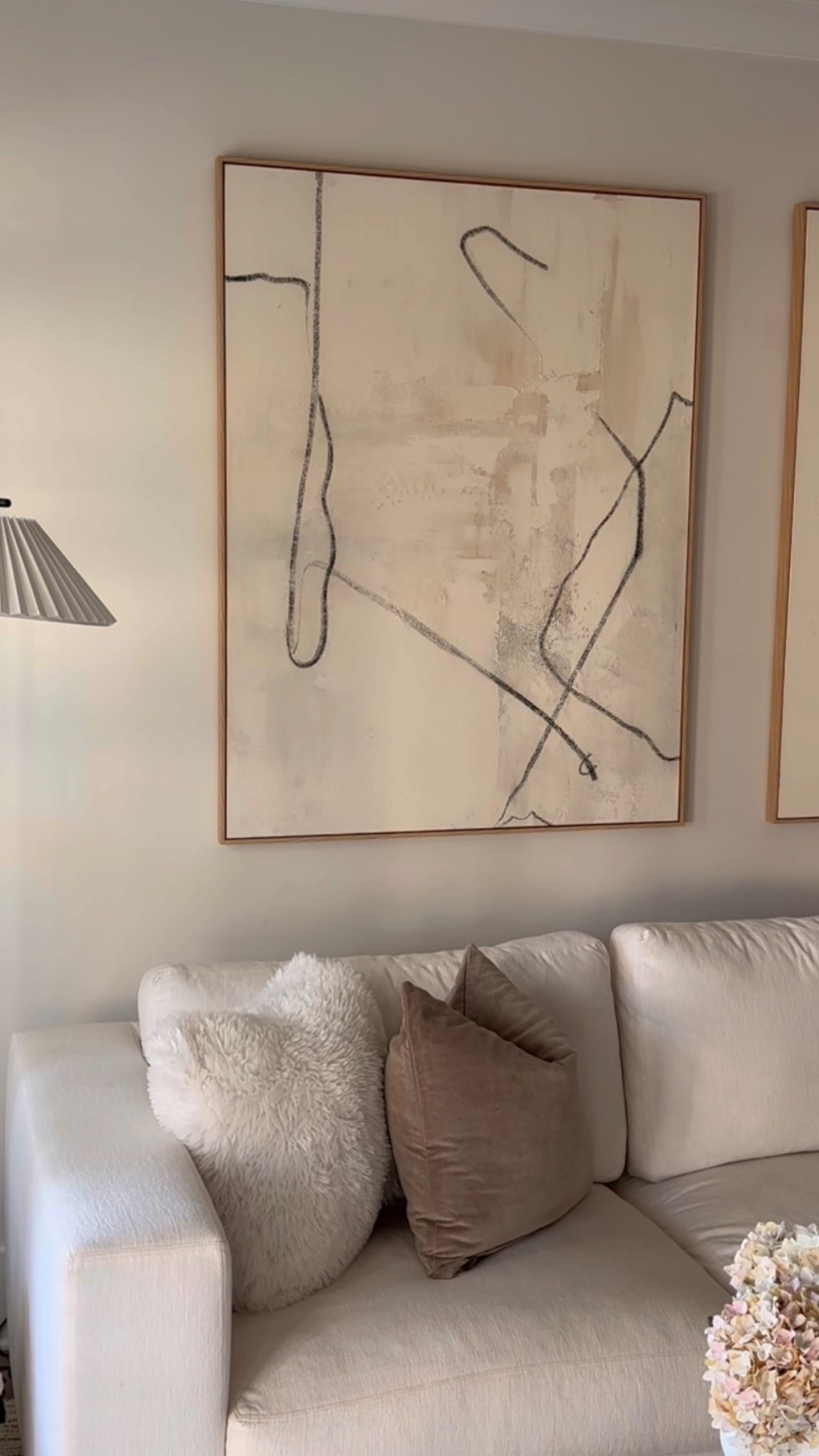 Living room art + pillow covers 🫶🏼

#LTKHome #LTKStyleTip #LTKFindsUnder50