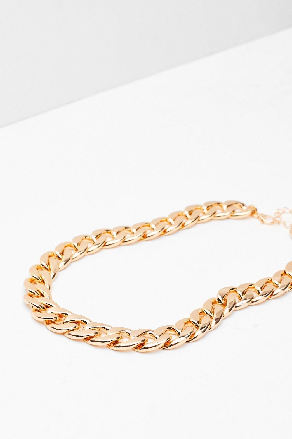 It's Chain to See Chunky Necklace | NastyGal (US & CA)