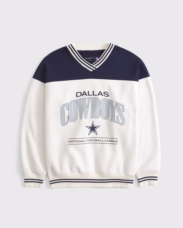 Dallas Cowboys Graphic Vintage Sunday Crew | Abercrombie & Fitch (US)