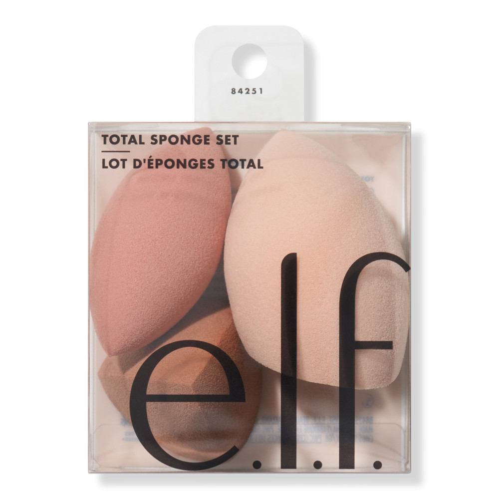 e.l.f. Cosmetics Total Sponge Set | Ulta