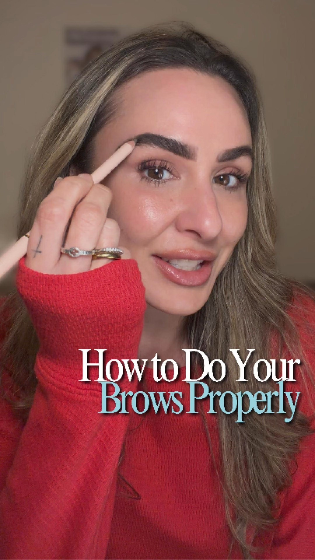 One of my most requested beauty tips is brows ✨
I’m sharing how I shape and fill mine for that soft, snatched, face-framing look—from mapping the perfect start, arch, and tail to blending with a spoolie for natural, fluffy hair-like strokes. This brow routine makes such a difference in the overall makeup look 🤍
My brow favorites are linked here for easy shopping 💕

#LTKBeauty #LTKgrwm #LTKselfcare