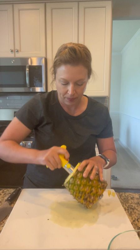 This pineapple cutter tool is so helpful 

Amazon finds
Kitchen tools


#LTKhome #LTKsalealert