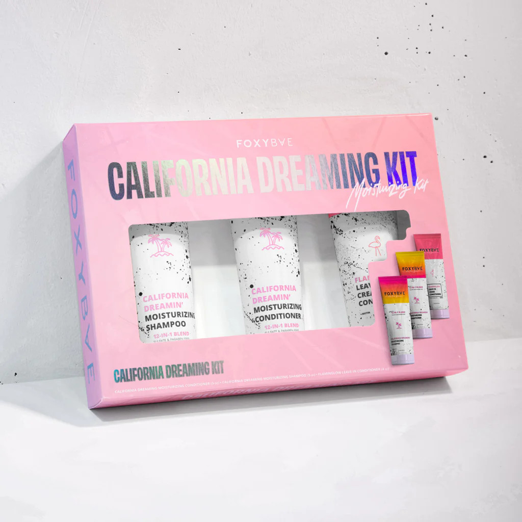 CALIFORNIA DREAMING MOISTURIZING GIFT SET | FoxyBae 