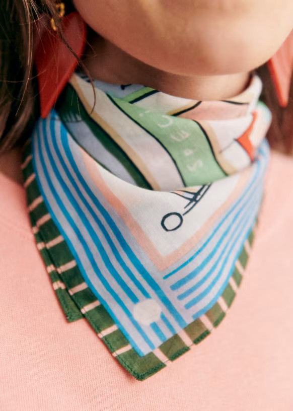 Gaston Scarf - Sézane x Pangea | Sezane Paris