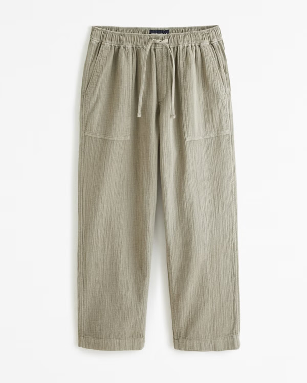 Men's A&F Breezy Pant | Men's New Arrivals | Abercrombie.com | Abercrombie & Fitch (US)